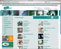 Website Thuis in Glas