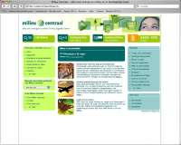 Website Milieu Centraal
