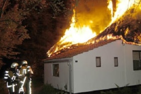 Brandwerend glas