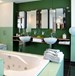 Badkamer achterwanden