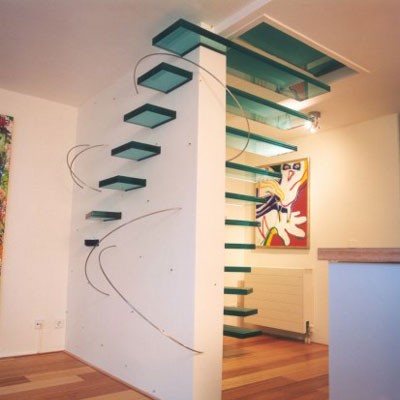 Glazen trappen
