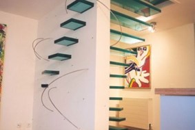 Glazen trappen